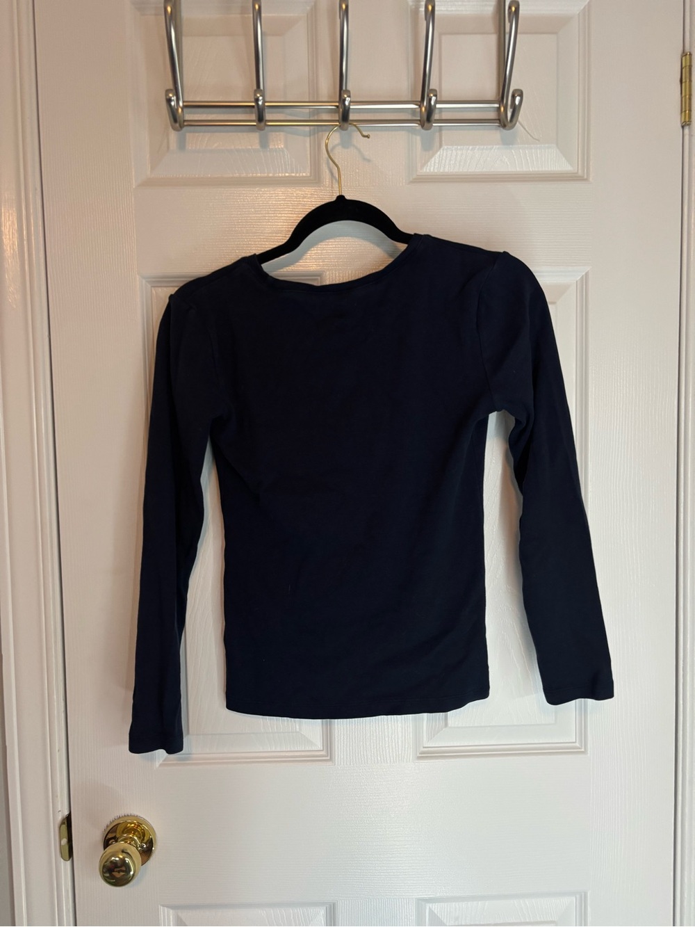 Tommy Hilfiger Navy Long-Sleeve Tee for Kids
